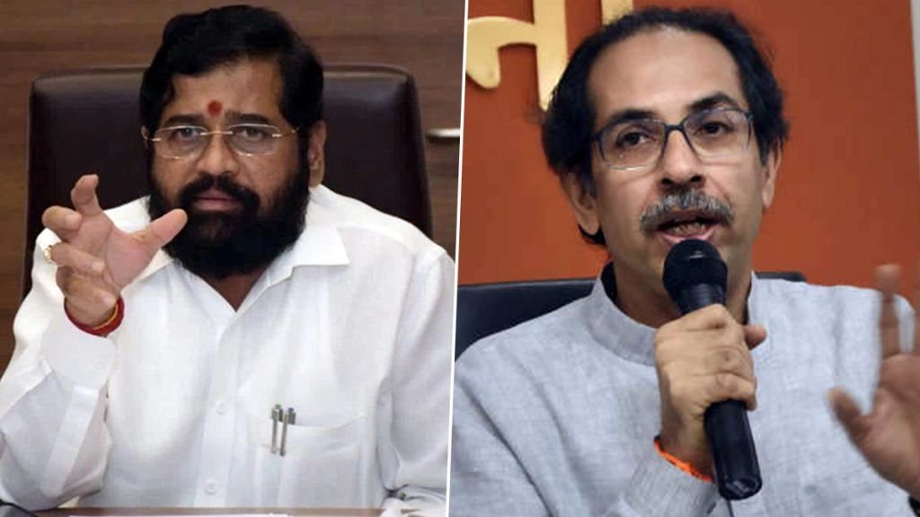 ‘गद्दार’, ‘बागी’, ‘कटप्पा’ - मुंबई की रैलियों में उद्धव और शिंदे में तलवारें तनीं