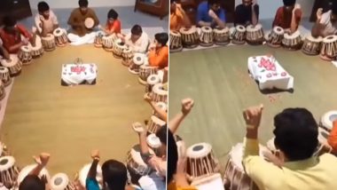 Viral Video: तबले पर 14 लोगों ने एक साथ दी ‘शिव तांडव’ स्तोत्र की प्रस्तुति, भोले बाबा की आराधना के इस अंदाज ने जीता सबका दिल