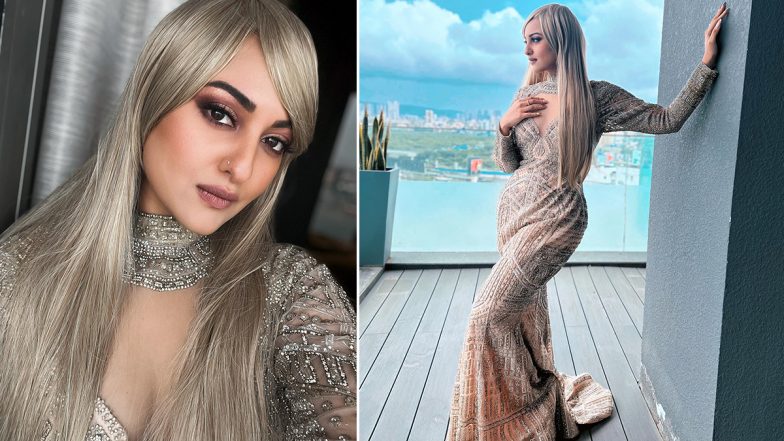 Sonakshi Sinha Hot Photos: सोनाक्षी सिन्हा का दिखा बार्बी डॉल अवतार, यूजर्स बोले-अब लग रही हो असली सोना