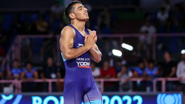 World Cadets Wrestling Championships 2022: भारत के लिए बड़ी उपलब्धि, ग्रीको-रोमन में सूरज ने जीता गोल्ड मेडल