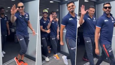 Team India Masti: इंग्लैंड को धूल चटाने के बाद फूल मूड में नजर आई भारतीय टीम, राहुल द्रविड़ का ये अंदाज बना देगा दीवाना- Watch Video