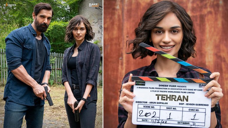 Tehran फिल्म में Manushi Chhillar की हुई एंट्री, फिल्म में जॉन अब्राहम के अपोजिट आएंगी नजर