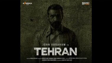 Tehran First Look: John Abraham ने शुरु की 'तेहरान' की शूटिंग, ट्वीट कर बोले-अब वक्त है कुछ एक्शन दिखाने का