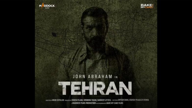 Tehran First Look: John Abraham ने शुरु की 'तेहरान' की शूटिंग, ट्वीट कर बोले-अब वक्त है कुछ एक्शन दिखाने का