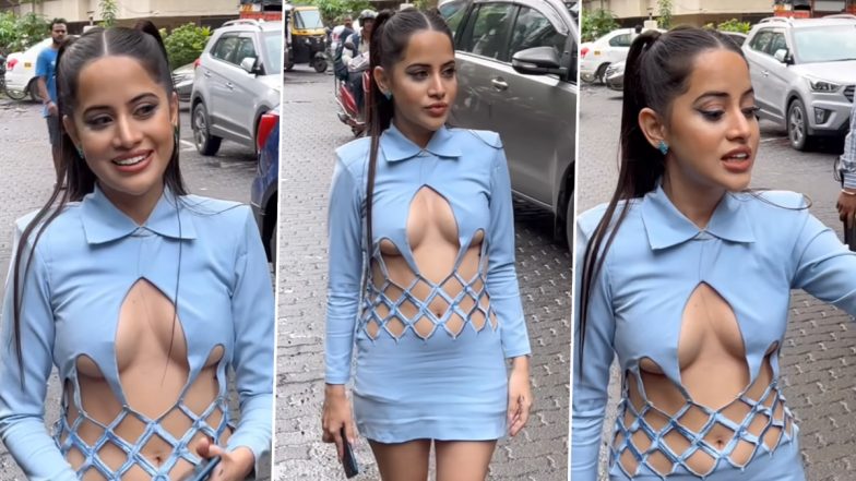 Urfi Javed Hot Video: उर्फी जावेद ने अपनी हॉटनेस से मुंबई की बारिश में लगाई आग, एक्ट्रेस का सिजलिंग अवतार देख यूजर्स का मचला दिल