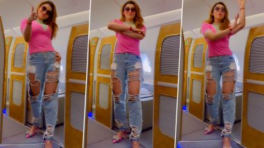 Urvashi Rautela ने फटी जीन्स पहनकर किया सेक्सी डांस, Hot Video में दिखा गजब का स्वैग 