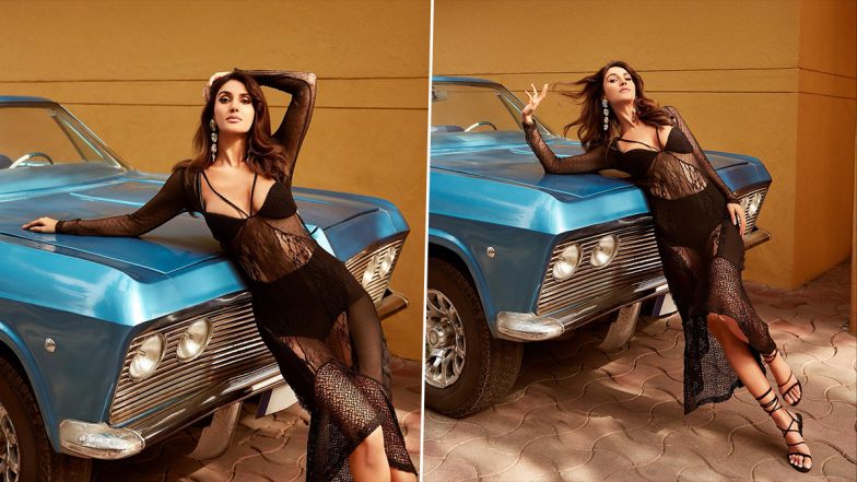 Vaani Kapoor Hot Photos: वाणी कपूर ने हॉट ब्लैक आउटफिट में लगाया हॉटनेस का तड़का, यूजर्स का धड़का दिल