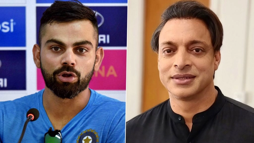 विराट कोहली के समर्थन में आए शोएब अख्तर, कहा- '70 अंतरराषष्ट्रीय शतक खाला के अंगने में नहीं जड़े