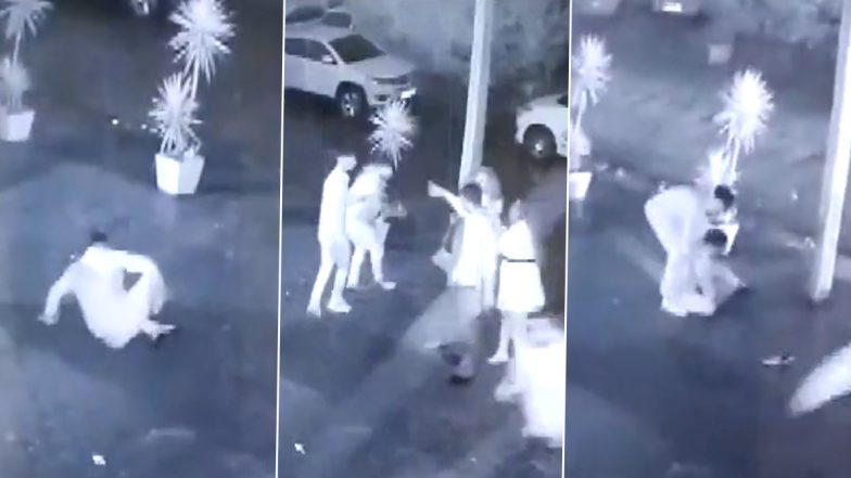 Haryana: पंचकूला में कैफे के बाहर शख्स ने दोस्त पर चलाई गोली, बाउंसर पर भी किया हमला- Video