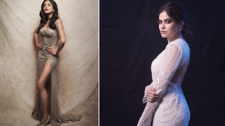 Aditi Pohankar Hot Photos: हॉट स्लिट गाउन में अदिति पोहनकर ने बढ़ाया टेम्परेचर, यूजर्स का धक-धक होने लगा दिल
