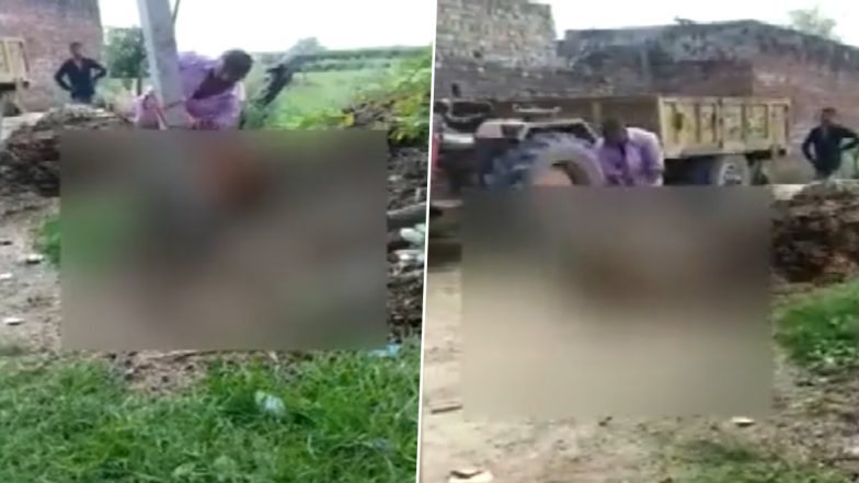 Agra: पत्नी की खंभे से बांधकर पिटाई, खौफनाक वीडियो देखकर बैठ जाएगा दिल