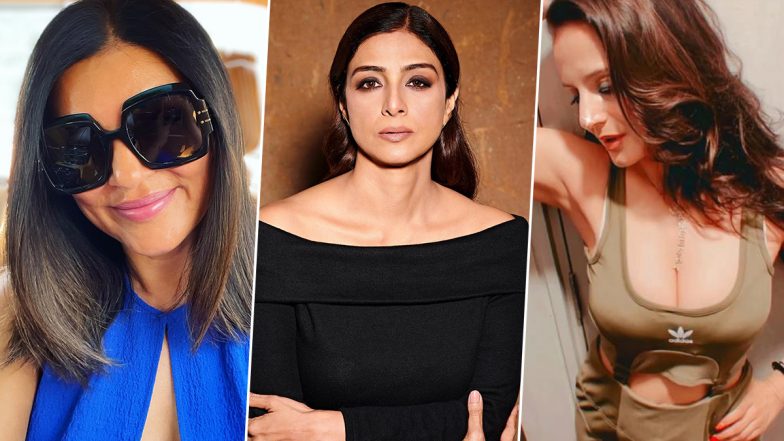 40 साल की उम्र पार करने के बाद भी बॉलीवुड की ये अभिनेत्रियां हैं अविवाहित, Sushmita Sen से लेकर Tabu व अन्य नाम हैं शामिल