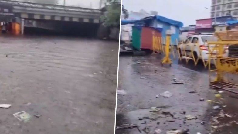 Mumbai: शहर में लगातार बारिश जारी, अंधेरी सबवे का हाल हुआ ऐसा- Video