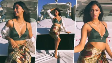 Miss India World 2018 Anukreethy Vas ने यॉट पर दिया बेहद सेक्सी पोज, दुबई से सामने आया हॉट Video