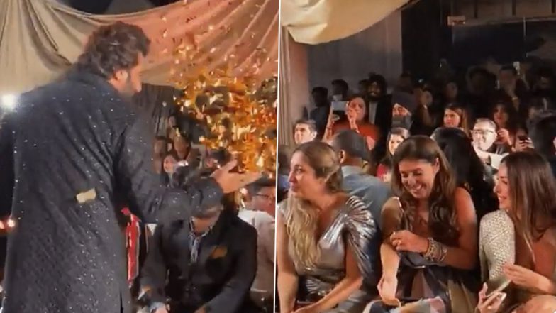 Arjun Kapoor ने रैम्प वॉक करते समय Malaika Arora को दिया फ्लाइंग Kiss, रोमांटिक Video हुआ Viral