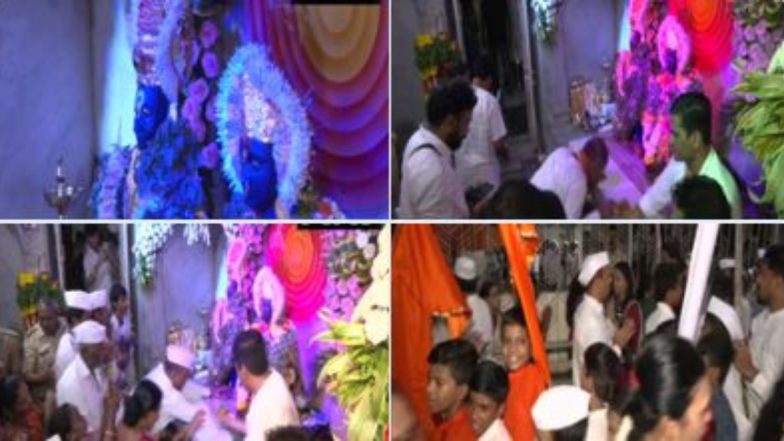 Ashadhi Ekadashi 2022: आषाढ़ी एकादशी आज, मुंबई में वडाला के विट्ठल मंदिर में उमड़ी भक्तों की भीड़