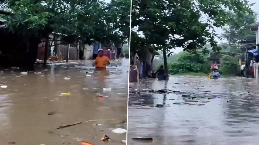 देश के कुछ हिस्सों में बाढ़ जैसे हालात, इन शहरों में रेड अलर्ट