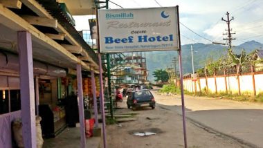 Arunachal Pradesh: ईटानगर में रेस्तरां से बीफ शब्द हटाने का सरकारी आदेश, धार्मिक मुद्दों का दिया हवाला