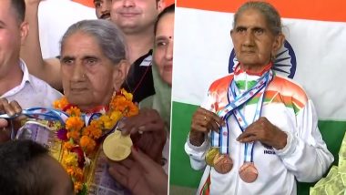 94 साल की भगवानी देवी ने एथलेटिक्स चैंपियनशिप में जीता गोल्ड, जज्बा देखकर आप भी करेंगे सलाम