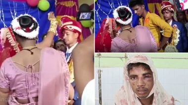 Viral Video: प्रेमिका के कहने पर प्रेमी ने शादी के दौरान दूल्हे के सामने मांग में भर दिया सिंदूर, लड़की के घरवालों ने की बेरहमी से पिटाई, लड़का अस्पताल में भर्ती