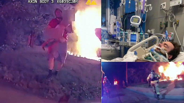 'Super Hero' Viral Video: जलते घर में फंसे थे 5 बच्चे, जान जोखिम में डालकर पिज्जा डिलीवरी मैन ने बचाई जान, रोंगटे खड़े कर देगा ये वीडियो
