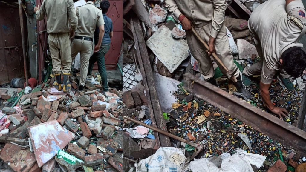 Mumbai: मुंबई के बोरीवली इलाके में पांच मंजिला इमारत ढही