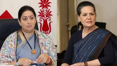 Sonia Gandhi Vs Smriti Irani: सोनिया गांधी के समर्थन में आए गैर-कांग्रेस विपक्षी नेता, बोले- उन्हें ‘झुंड में घेरा गया’