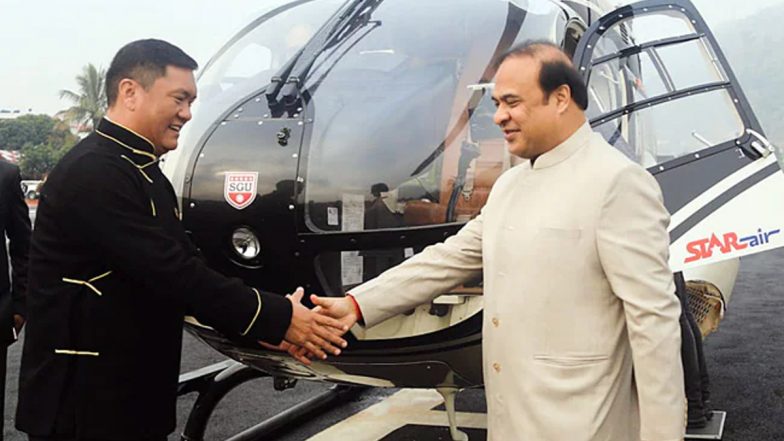 Assam-Arunachal Border Dispute: असम-अरुणाचल के बीच दशकों पुराने सीमा विवाद को लेकर समझौता, 123 गांवों में से 37 पर बनी सहमति