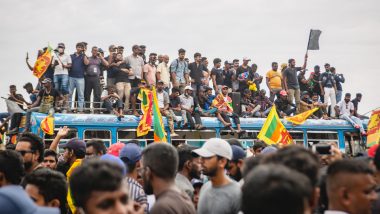 Sri lanka Crisis: गोटाबाया राजपक्षे आज दे सकते हैं इस्तीफा, कोलंबो में प्रदर्शन हुआ उग्र, सैन्य कार्रवाई से और बिगड़ सकते हैं हालात