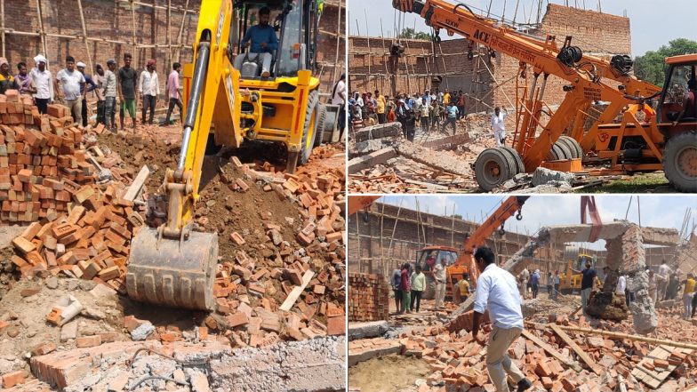 दिल्ली में बड़ा हादसा, निर्माणाधीन गोदाम की दीवार गिरने से 5 मजदूरों की दबकर मौत- कई घायल