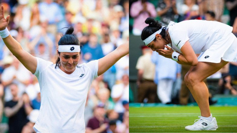 Wimbledon 2022 Women&rsquo;s: ग्रैंडस्लैम फाइनल में जगह बनाने वाली पहली अफ्रीकी महिला बनी जेब्युर
