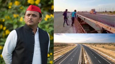 Bundelkhand Expressway: आधे-अधूरे बुंदेलखंड एक्सप्रेस-वे का हो रहा उद्घाटन, हवाई पट्टी भी नहीं बना पाई सरकार: अखिलेश यादव