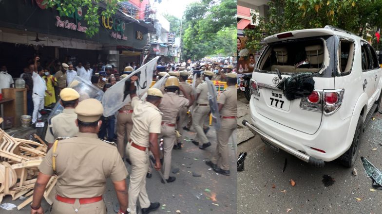 AIADMK संकट: पन्रीरसेल्वम और पलानीस्वामी के बीच वर्चस्व की जंग, बैठक से पहले दोनों के कार्यकर्ता भिड़े