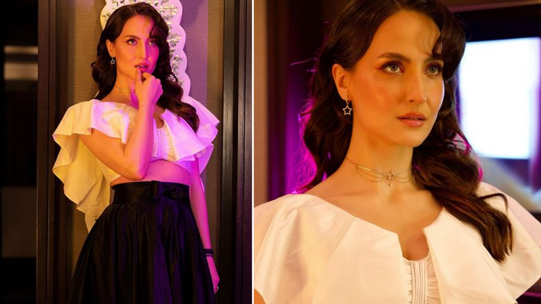 Elli AvrRam Hot Photoshoot: एली अवराम ने अपने सिजलिंग अवतार से बढ़ाया टेम्परेचर, यूजर्स बोले-कोई तो रोक लो
