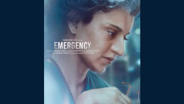 Indira Gandhi के लुक में सामने आया Kangana Ranaut की फिल्म 'Emergency' का दमदार पोस्टर, देखें Photo