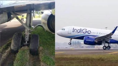 Kolkata: बड़ा हादसा टला, कोलकाता एयरपोर्ट पर रनवे से फिसला Indigo का विमान