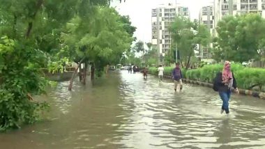 Gujarat Rains: मूसलाधार बारिश से गुजरात का बुरा हाल, राजकोट सिविल अस्पताल में भरा पानी