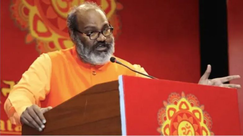 FIR On Yati Narasimhanand: यति नरसिंहानंद के खिलाफ FIR, महात्मा गांधी के खिलाफ की थी विवादित टिप्पणी