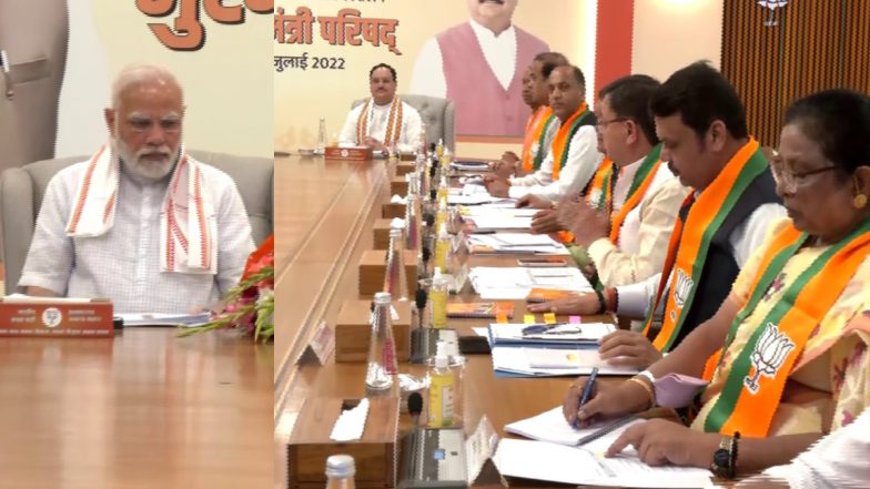 BJP Meeting In Delhi: 2024 के चुनाव को लेकर भाजपा का दिल्ली में महामंथन, बैठक में पहुंचे PM मोदी समेत ये दिग्गज नेता