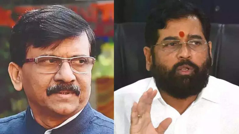 Sanjay Raut के घर ED की छापेमारी पर बोले CM शिंदे, अगर कुछ गलत नहीं किया है तो वे डर क्यों रहे?