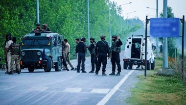 Terrorists Attack In Pulwama: जम्मू-कश्मीर के पुलवामा में सुरक्षाबलों पर आतंकी हमला, ASI शहीद
