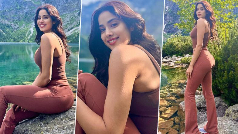 Janhvi Kapoor Hot Photos: खूबसूरत वादियों के बीच जान्हवी कपूर का दिखा हॉट अंदाज, फैंस हार बैठे दिल