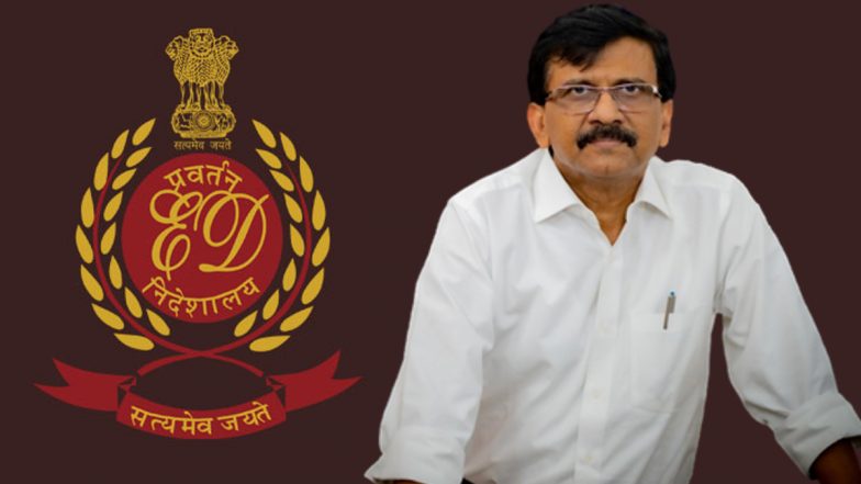 Patra Chawl land Scam: संजय राउत से ED ने 10 घंटे की पूछताछ, दफ्तर से निकलने के बाद बोलें- पूरा सहयोग किया
