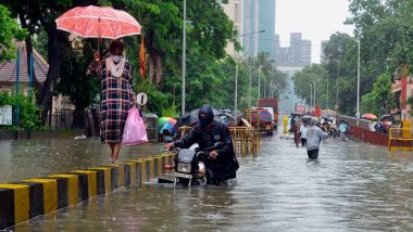 Mumbai Rains: मुंबई में भारी बारिश के चलते ट्रेन-बस सेवाएं प्रभावित, ऑरेंज अलर्ट जारी