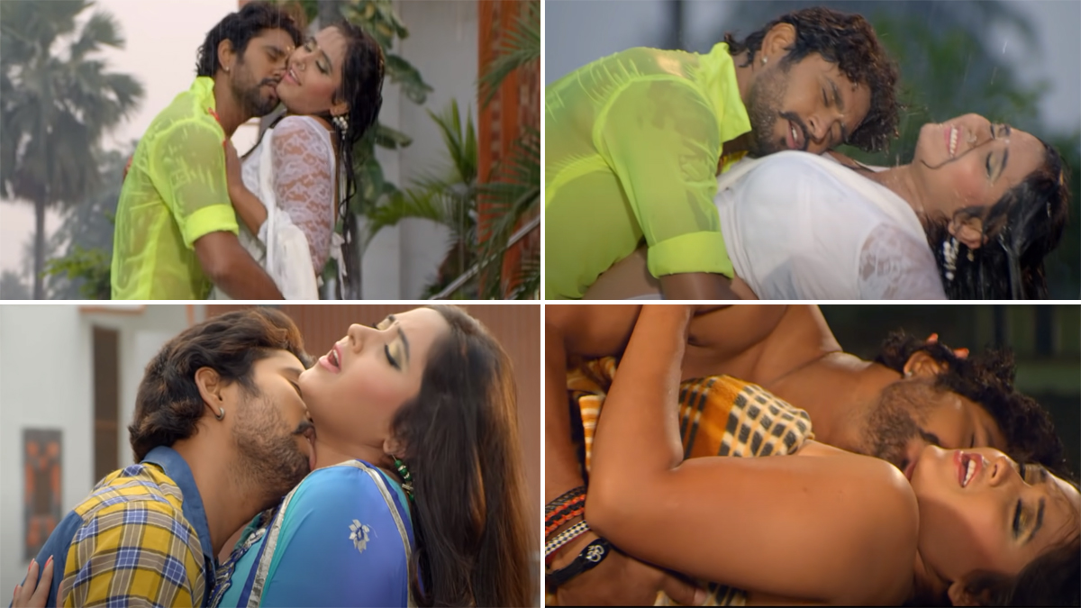 Kajal Raghwani Nude Sexi Image - Kajal Raghwani à¤¨à¥‡ Yash Kumar à¤•à¥‡ à¤¸à¤¾à¤¥ à¤•à¤¿à¤¯à¤¾ à¤œà¤¬à¤°à¤¦à¤¸à¥à¤¤ à¤°à¥‹à¤®à¤¾à¤‚à¤¸, à¤­à¥‹à¤œà¤ªà¥à¤°à¥€ à¤à¤•à¥à¤Ÿà¥à¤°à¥‡à¤¸  à¤•à¤¾ à¤¹à¥‰à¤Ÿ à¤®à¥à¤¯à¥‚à¤œà¤¿à¤• Video à¤¹à¥à¤† Viral | ðŸŽ¥ LatestLY à¤¹à¤¿à¤¨à¥à¤¦à¥€