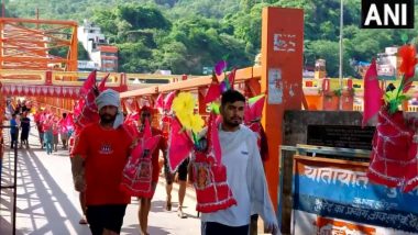 Kanwar Yatra 2022: हरिद्वार में कांवड़ यात्रा को लेकर सुरक्षा के पुख्ता इंतजाम, पुलिस फोर्स मुस्तैद, CCTV और ड्रोन से की जा रही है निगरानी