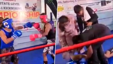 Bengaluru: लाइव मैच के दौरान जोरदार पंच से घायल हुआ किकबॉक्सर, इलाज के दौरान मौत, आयोजकों पर मामला दर्ज