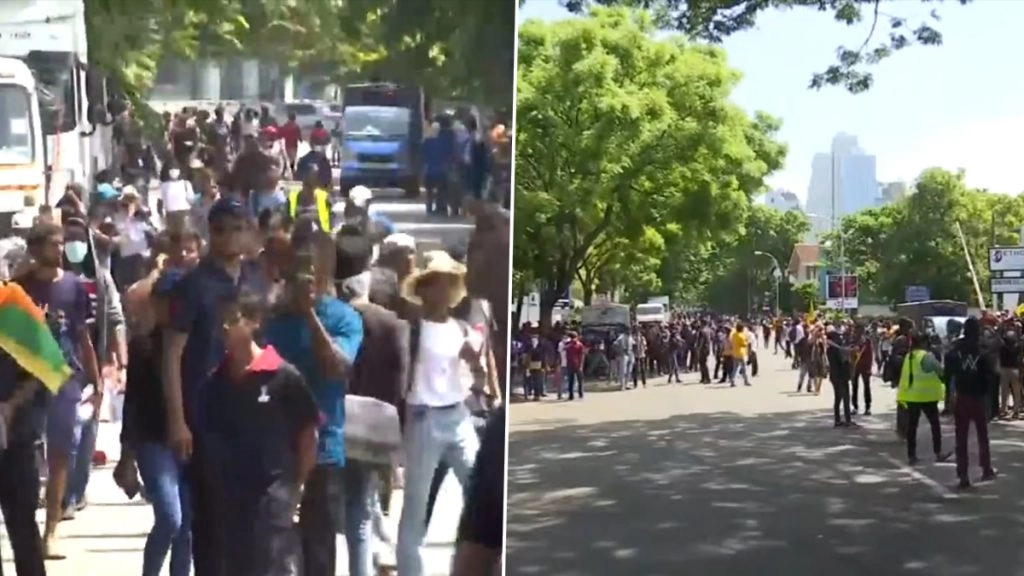 राजपक्षे के जाने के बाद और गहराया संकट, श्रीलंका में आपातकाल की घोषणा