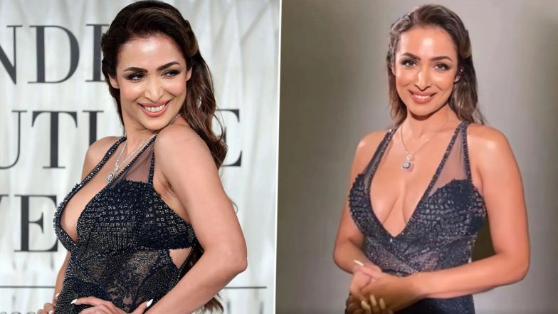 Malaika Arora ने सेक्सी गाउन पहनकर इवेंट में बटोरी सुर्खियां, Hotness देखकर मदहोश हो गए फैंस (Watch Video)