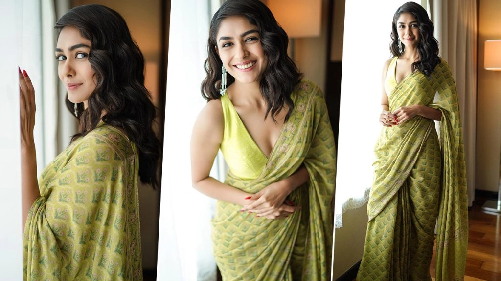Mrunal Thakur के सोशल मीडिया पर उनकी मूवी 'Sita Ramam' ने 5.3 मिलियन फॉलोअर्स बढ़ाए
